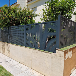 Barandillas de Chapa Perforada