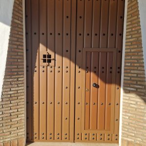 Puerta capilla del Carmen de Islantilla