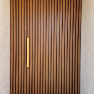 Puerta de Diseño de Palillería