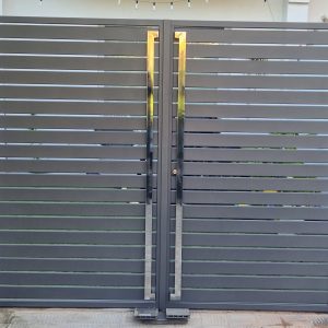 Puerta de Garaje de Lamas Horizontal