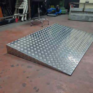 Rampa de Acceso de Personas con Movilidad Reducida